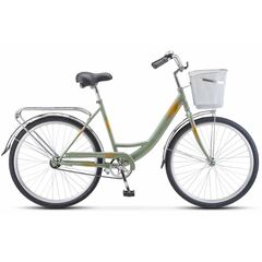 Велосипед Stels Navigator 245 26" (оливковый), Цвет: хаки, Размер рамы: 19"