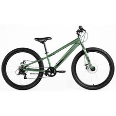 Велосипед Forward SPIKE 24 D (зелёный/черный), Цвет: зелёный, Размер рамы: 11"