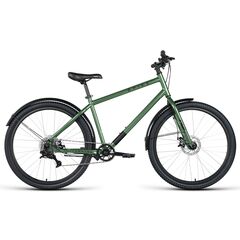 Велосипед Forward SPIKE 27,5 D (зелёный/черный), Цвет: зелёный, Размер рамы: 18"