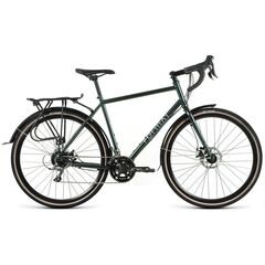 Велосипед FORMAT 5222 700C (2023, темно-зеленый), Цвет: зелёный, Размер рамы: 54 см