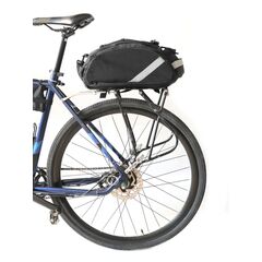 Велосумка на багажник Tim Sport Breeze (чёрный), Цвет: черный