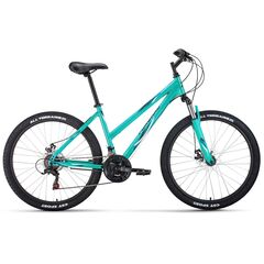 Велосипед Forward IRIS 26 2.0 D (бирюзовый/белый), Цвет: бирюзовый, Размер рамы: 17"