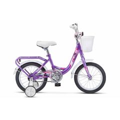 Велосипед детский Stels Flyte 14" (сиреневый), Цвет: сиреневый, Размер рамы: 9,5"