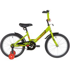 Велосипед Novatrack Twist 18” (зеленый)