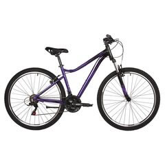 Велосипед Stinger Laguna STD 27.5" (фиолетовый), Цвет: фиолетовый, Размер рамы: 19"