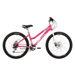 Подростковый велосипед Novatrack Jenny D new (розовый)