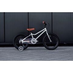 Детский велосипед Lenjoy Sliver Gohst 16 (Серый), Цвет: серый