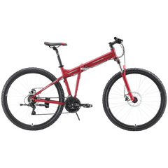 Велосипед Stark Cobra 29.2 D (красный/серый/черный)