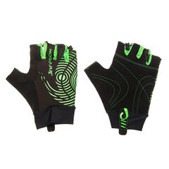 Перчатки JAFFSON SCG 46-0336 (чёрный/зелёный), Цвет: зелёный, Размер: L
