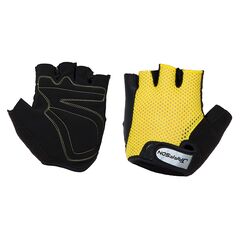 Перчатки JAFFSON SCG 46-0398 (чёрный/жёлтый), Цвет: жёлтый, Размер: L
