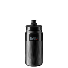 Велобутылка Elite FLY TEX 550мл (чёрная), Цвет: черный, Объём: 550