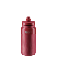 Велобутылка Elite FLY TEX 550мл (тёмно-красная), Цвет: бордовый, Объём: 550