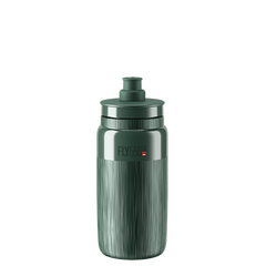 Велобутылка Elite FLY TEX 550мл (тёмно-зелёная), Цвет: хаки, Объём: 550