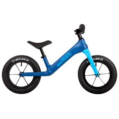 Беговел Novatrack 12" Indigo (синий), Цвет: синий