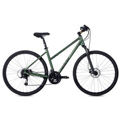 Велосипед Merida Crossway 50 Lady (тёмно-зелёный), Цвет: зелёный, Размер рамы: M