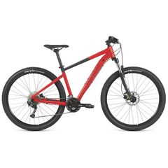 Велосипед FORMAT 1413 29 (2023, красный-мат/черный-мат), Цвет: красный, Размер рамы: L