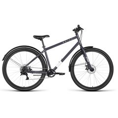 Велосипед Forward SPIKE 29 D (серый/серебристый), Цвет: серый, Размер рамы: 18"
