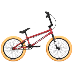 Велосипед Stark'23 Madness BMX 4 (красный/черный/кремовый)