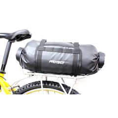 Велосумка PROTECT 555-673 на багажник (серия Bikepacking, черный)