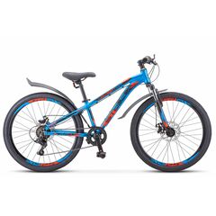 Подростковый велосипед Stels Navigator 440 MD 24" V010 (синий)