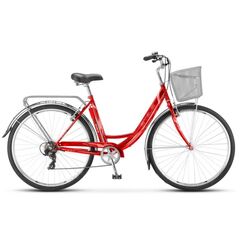 Велосипед Stels Navigator 395 28" (красный), Цвет: красный, Размер рамы: 20"