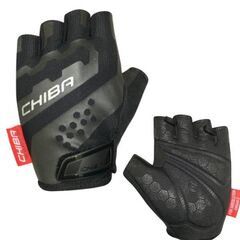 Перчатки велосипедные CHIBA PROFESSIONAL II (чёрный), Цвет: черный, Размер: S
