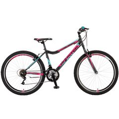Велосипед Booster Galaxy (серый/розовый), Цвет: серый