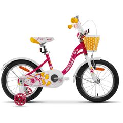 Детский велосипед AIST Skye 16 (розовый), Цвет: розовый