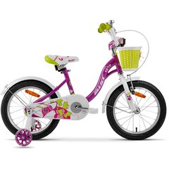 Детский велосипед AIST Skye 20 (фиолетовый), Цвет: фиолетовый, Размер рамы: 10"
