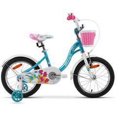 Детский велосипед AIST Skye 16 (бирюзовый), Цвет: бирюзовый