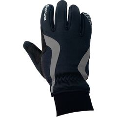 Перчатки JAFFSON WCG 43-0476 (чёрный/серый), Цвет: серый, Размер: M