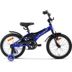 Детский велосипед AIST Zuma 16 (синий), Цвет: синий