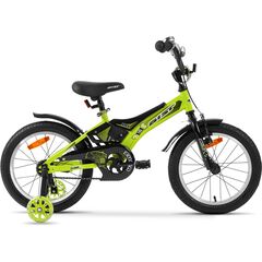 Детский велосипед AIST Zuma 16 (зеленый), Цвет: зелёный