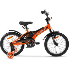 Детский велосипед AIST Zuma 20 (оранжевый), Цвет: оранжевый, Размер рамы: 10"