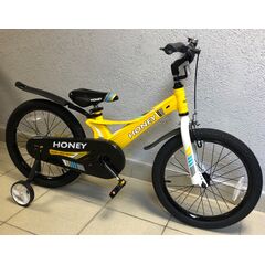 Детский велосипед Magnum Honey 18 (жёлтый), Цвет: жёлтый