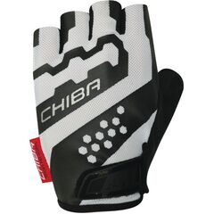 Перчатки велосипедные CHIBA PROFESSIONAL II (белый), Цвет: белый, Размер: XS