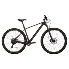 Велосипед Stinger Genesis STD 29" (2023, чёрный), Цвет: черный, Размер рамы: M