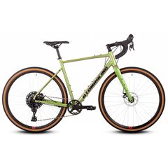 Велосипед гравийный ATOM Tundra X10 (светло-зеленый), Цвет: зелёный, Размер рамы: S