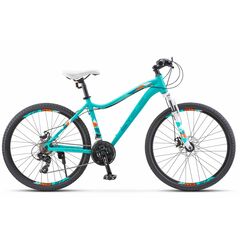 Велосипед Stels Miss 6000 MD 26" (мятный матовый), Цвет: зелёный, Размер рамы: 15"