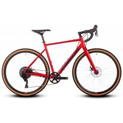 Велосипед гравийный ATOM Tundra X11 (красный), Цвет: красный, Размер рамы: XL