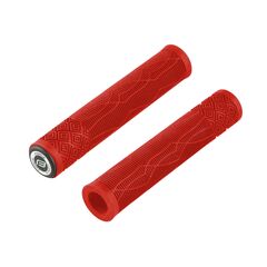 Ручки руля резиновые Force BMX160 382095 (красные)