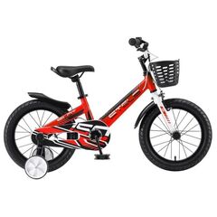 Детский велосипед Stels Pilot 150 18" (красный), Цвет: красный, Размер рамы: 9"