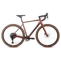 Велосипед гравийный ATOM Tundra X10 (бронзовый), Цвет: коричневый, Размер рамы: M