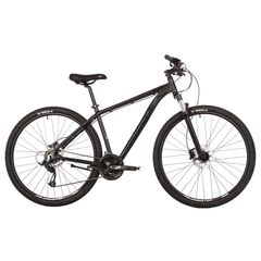 Велосипед Stinger Element Pro SE 29" (чёрный), Цвет: черный, Размер рамы: 18"