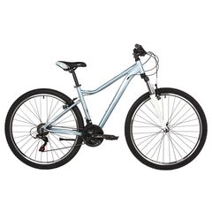 Велосипед Stinger Laguna STD 27.5" (синий), Цвет: синий, Размер рамы: 17"