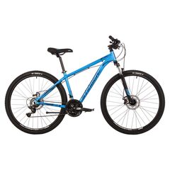 Велосипед Stinger Element EVO 27.5" (синий), Цвет: синий, Размер рамы: 16"