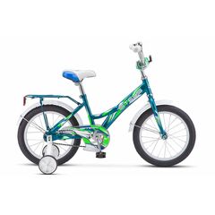 Детский велосипед Stels Talisman 16" (морская волна), Цвет: бирюзовый, Размер рамы: 11"