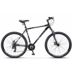 Велосипед Stels Navigator 700 MD 27.5" (черный/матовый), Цвет: черный, Размер рамы: 21"
