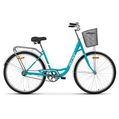 Велосипед AIST 28-245 28" (лазурный), Цвет: бирюзовый, Размер рамы: 19"