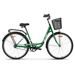Велосипед AIST 28-245 28" (зеленый), Цвет: зелёный, Размер рамы: 19"